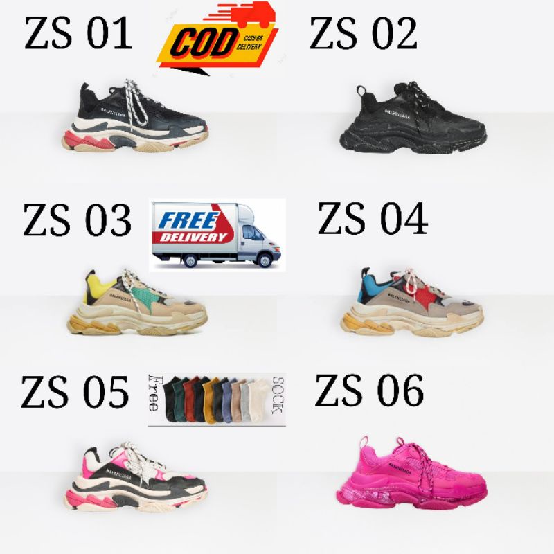 triple s balenciaga dupe