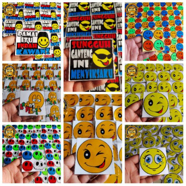 

stiker cutting EMOTE SMILE KUALITAS TERBAIK TER MURAH