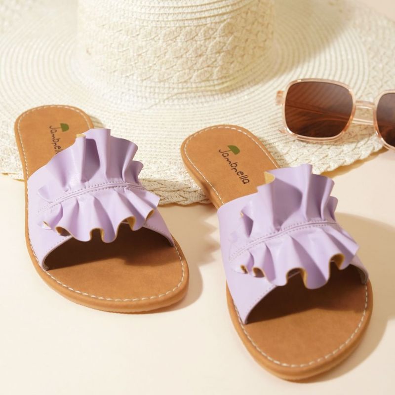 Sandal Slip On Jambrella Foootwear Freya