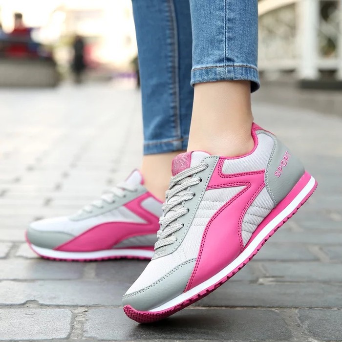 MS_ Fashion Sepatu Sport Sneakers Wanita -  MHD Sport-1