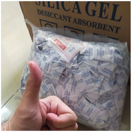 Silica Gel White 1000 Sachet