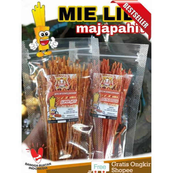 

Camilan Kekinian Mie Lidi Pouch | COD