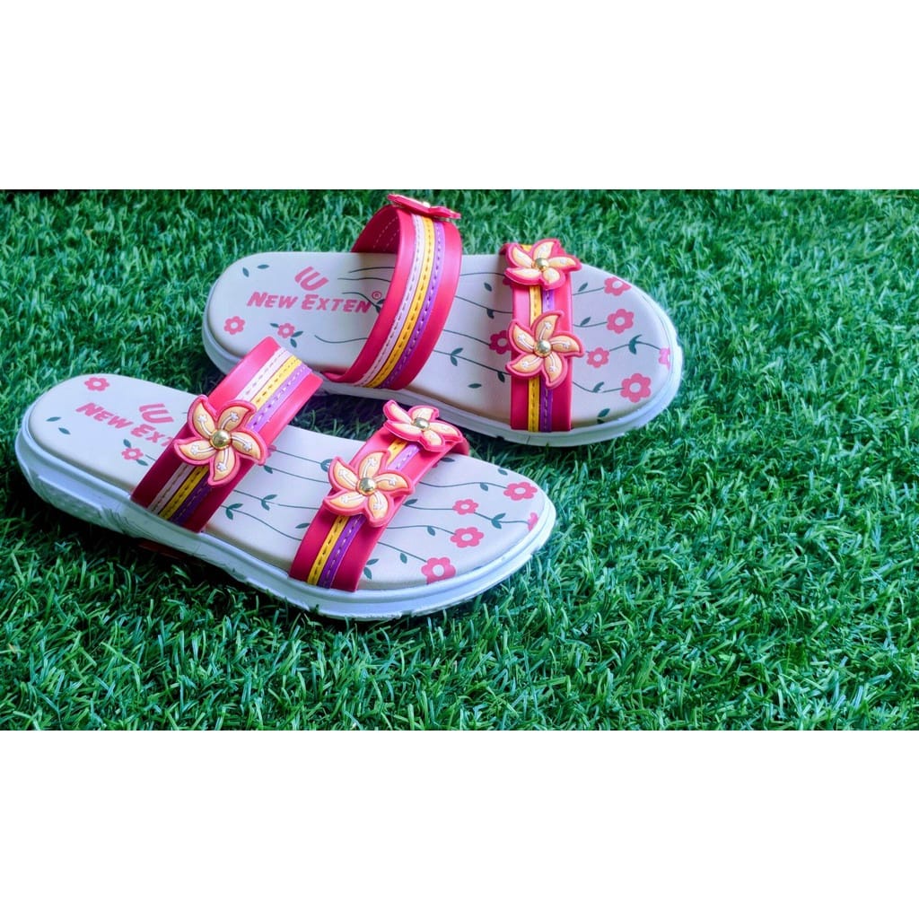 Andien Galerry Sandal Anak Perempuan Murah Teplek Fashion Sandal Teplek Anak Perempuan Sandal Tali Jepit Anak Sendal Slop Selop Flat Flatshoes Teplek Hak Datar Santai Pesta Kasual Casual Cantik Fashion Wanita