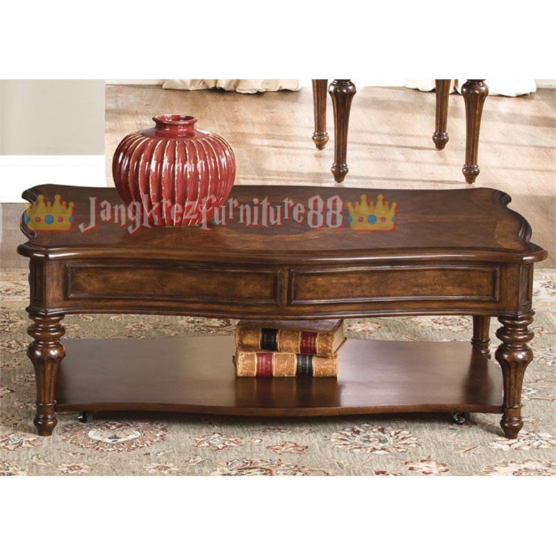 MEJA TAMU JATI KLASIK