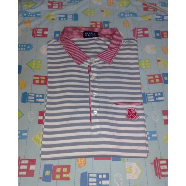 Polo shirt pearly gates bekas