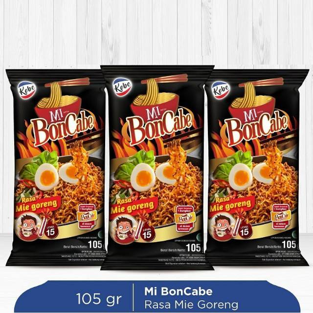 

MI BONCABE LEVEL 15 / READY STOCK!!!