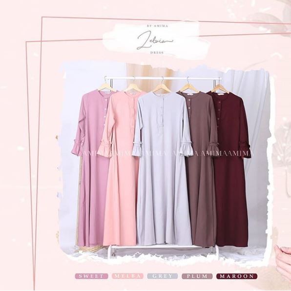 ZELVIA DRESS AMIMA