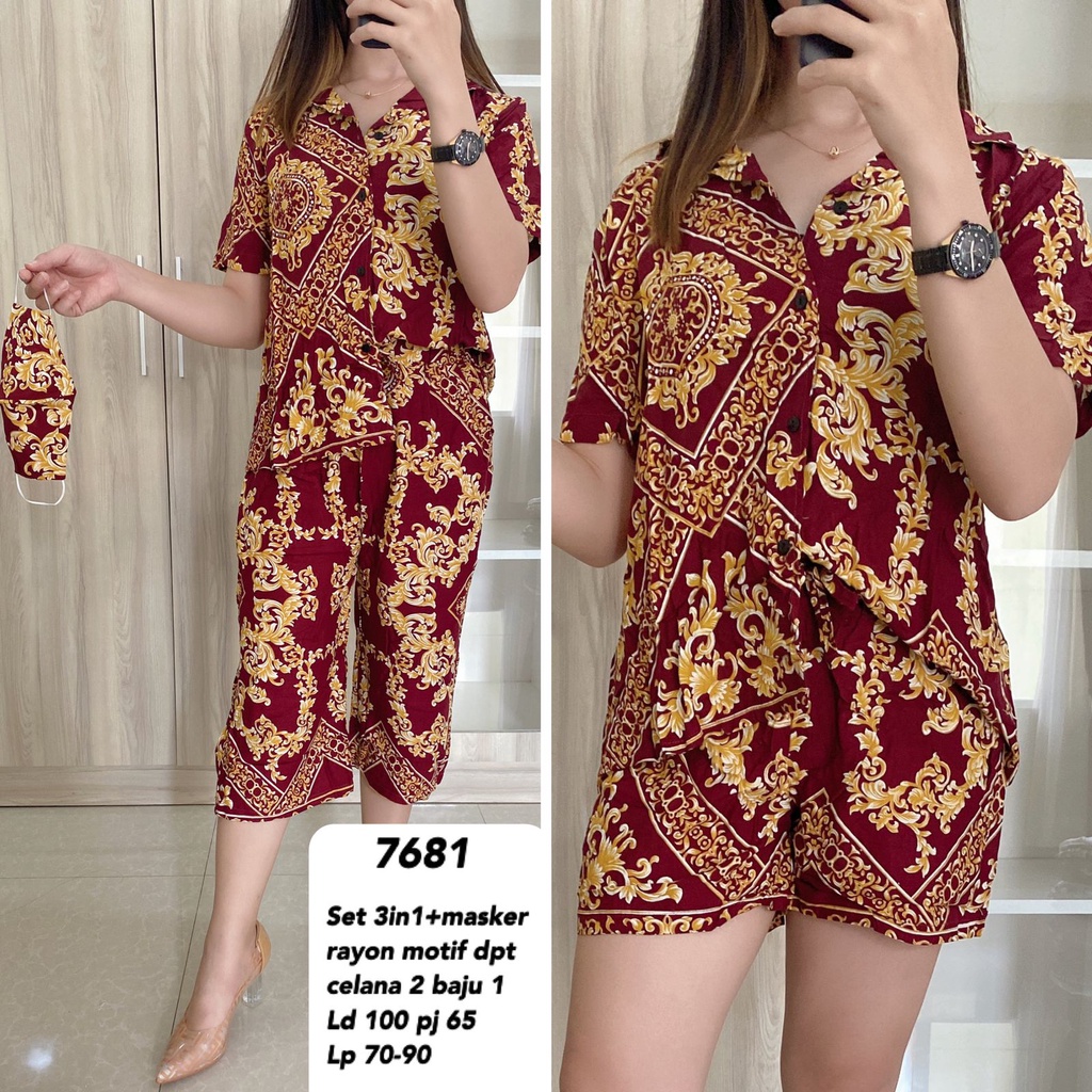 set rayon motif 3in1 MV-7681