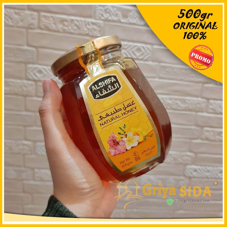 Madu al Shifa 500gr madu arab alshifa saudi original harga grosir