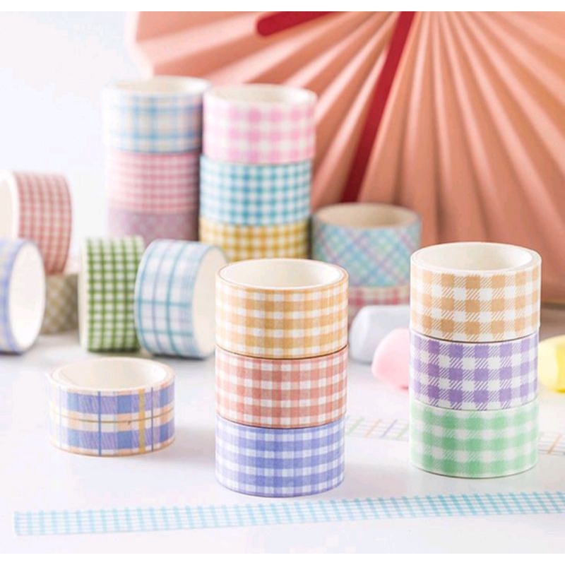 

washi tape decor selotip lakban kekinian selotip korea