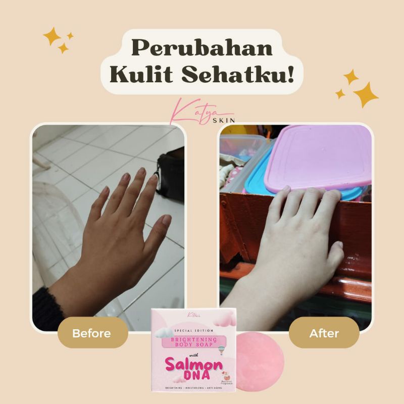 Sabun pemutih,DNA salmon body soap,sabun katya,sabun DNA Salmon,sabun pemutih,katya skin,sabun mandi