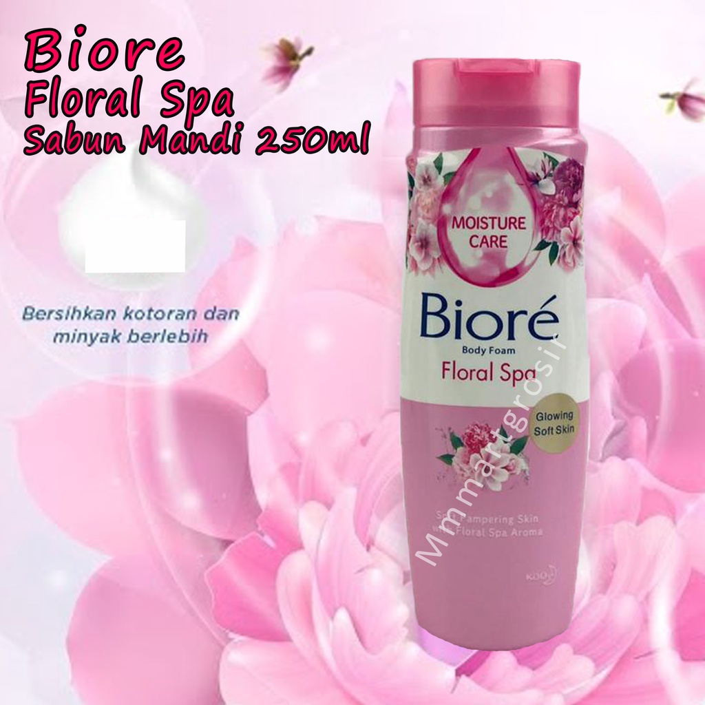 Biore Body foam / Moisture care / Floral Spa / 250ml