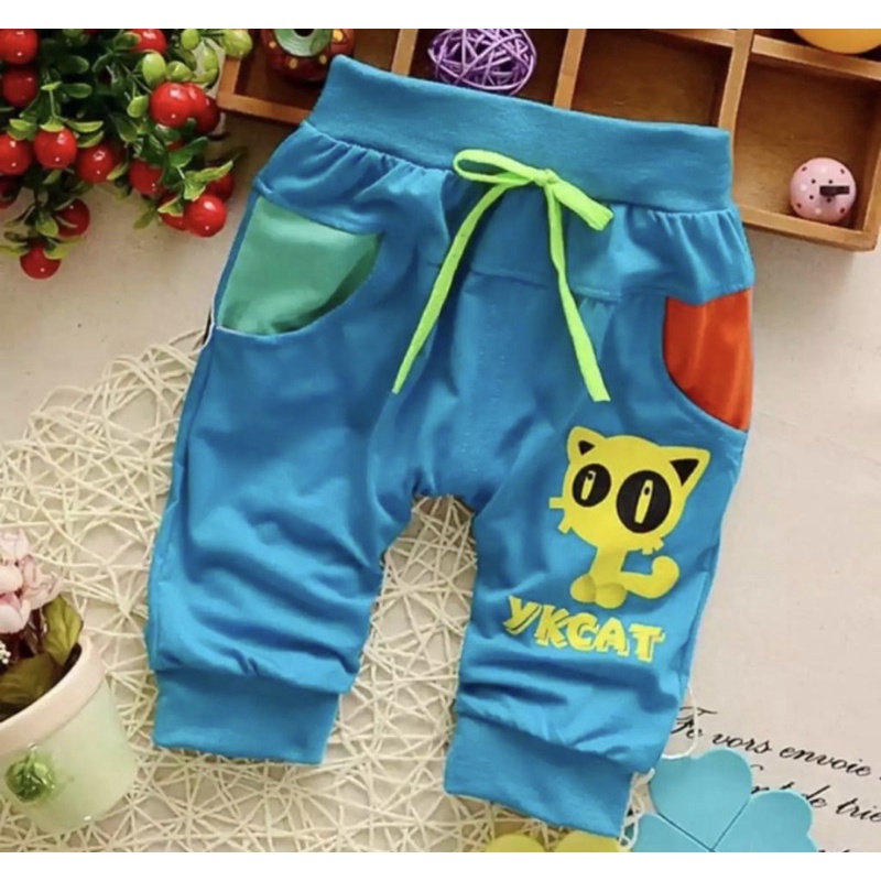 Celana jogger anak celana anak laki laki 1-5 tahun