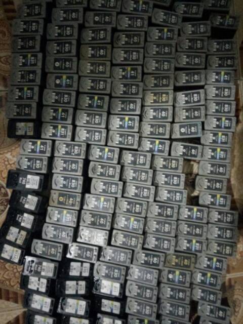 Cartridge bekas canon 40 41 830 831 black color kering belum pernah refil