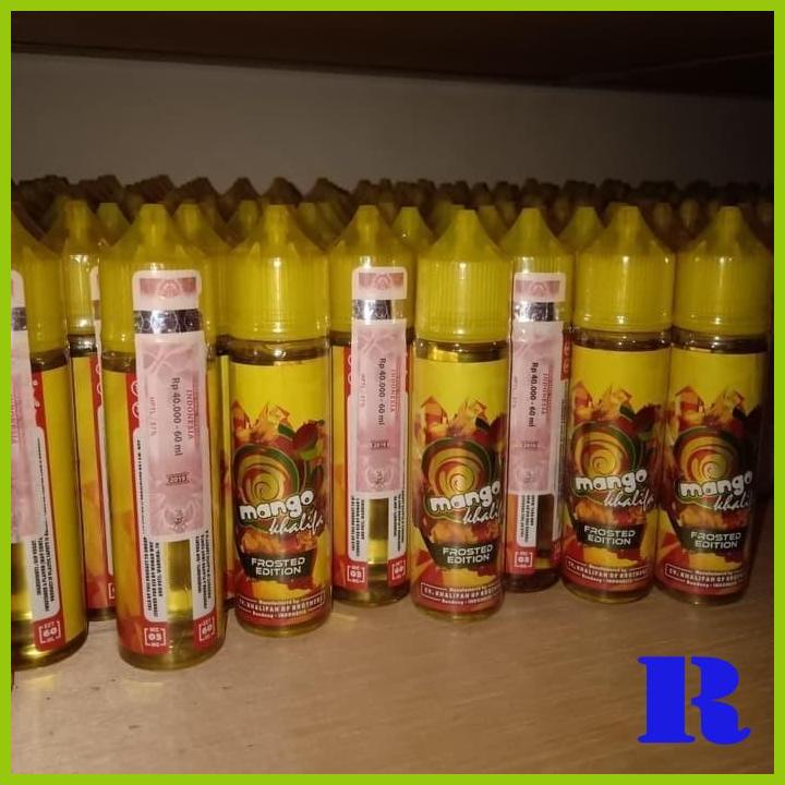 Jual MANGO KHALIFA Premium Pita Cukai 60ml 3eMGe berpita vape [KVP