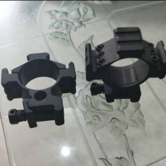 Mounting Scope OD 35 Rail Picattini