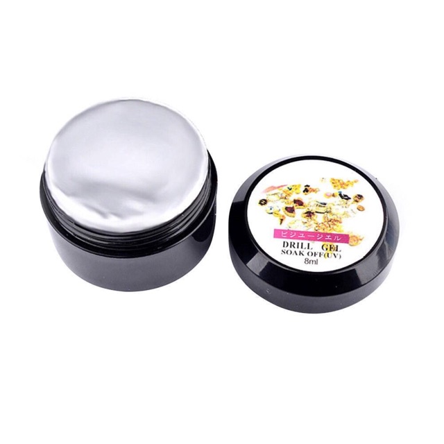 Glue nail art lem accessories kuku rhinestone glue