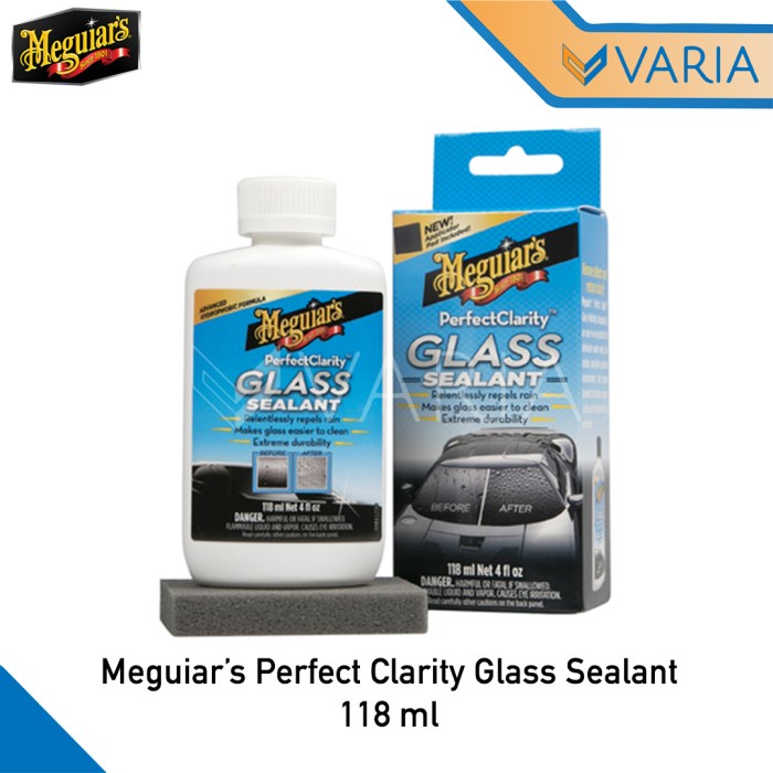 Meguiar's Perfect Clarity Glass Sealant 118 ml Meguiars G8504