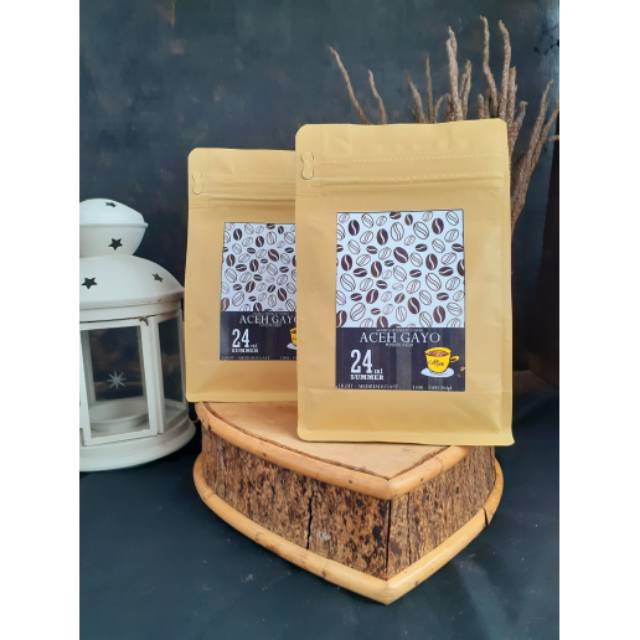 

Kopi Arabica Aceh Gayo (single origin)