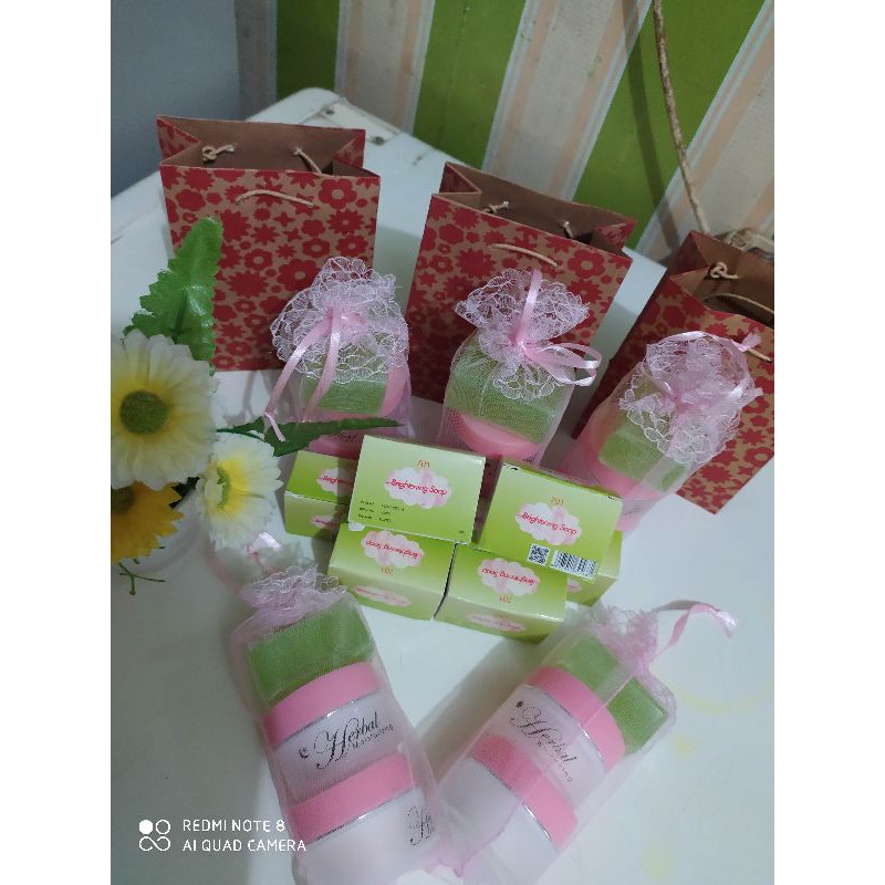 cream herbal pink algae ori