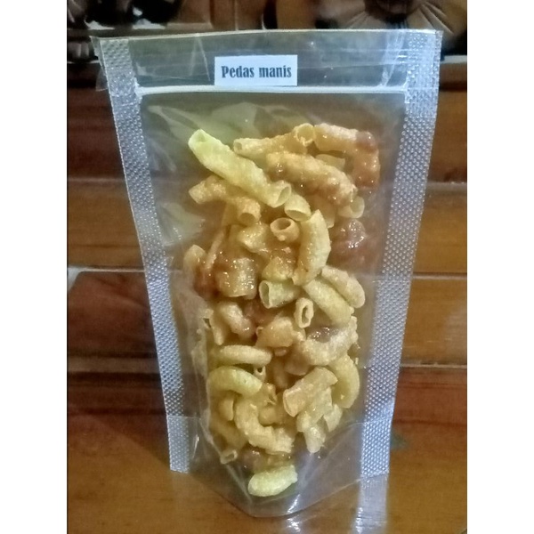 Jual Makaroni Pipa Rasa Pedas Manis Kemasan Gr Shopee Indonesia