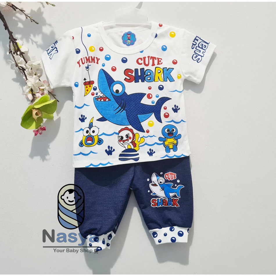 [KK-001] Setelan anak cowo / set anak laki-laki motif kombinasi