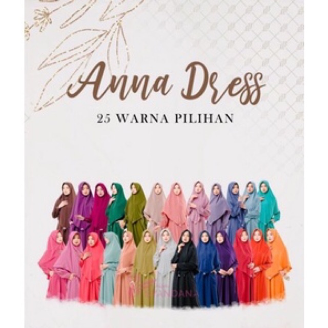 Anna Dress by Hijab Syandana