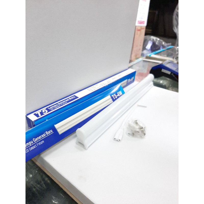 lampu TL T5 LED 4w panjang 30cm