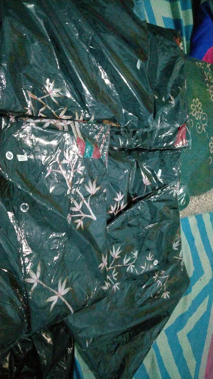 Batik Couple Keluarga Sania Ruffle Ori Ndoro Jowi Dnt Motif Sakura Merah Termurah Shopee