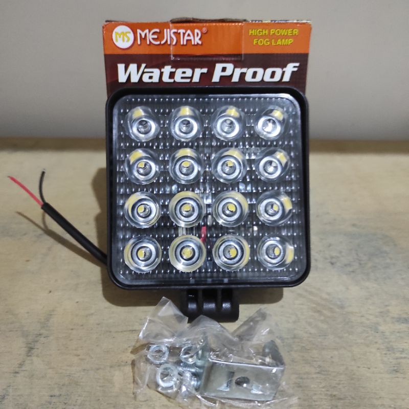 DNY Mejistar MS 416 Lampu sorot LED 48 watt  terang fokus clear isi 1 dus (50pcs)