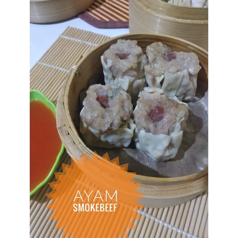

Dimsum Ayam SmokeBeef 4pcs Enak
