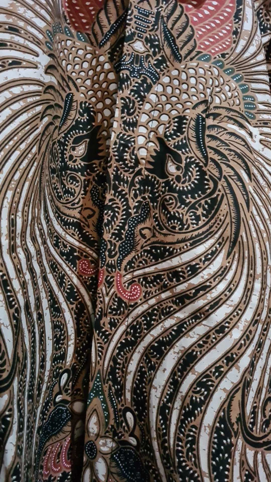 Batik Solo Premium Pria Lengan Panjang Produsen Batik Aluna Pcw 013