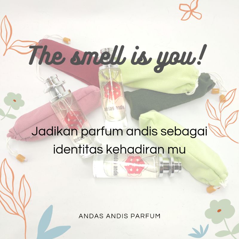 Parfume Wanita Aroma Lovely Joy Parfum Unisex