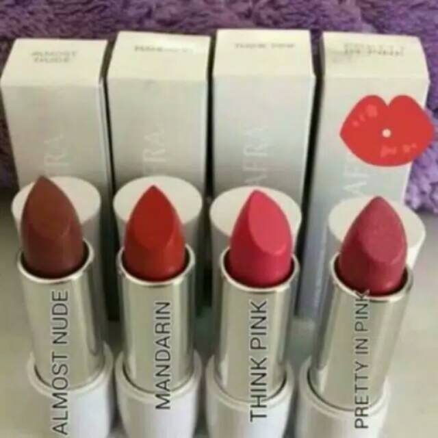 Jafra lipstik (Almost Nude)