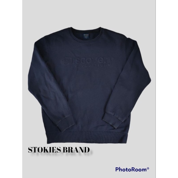 CREWNECK DISCOVERY ORIGINAL| CREWNECK MURAH SECOND BRANDED