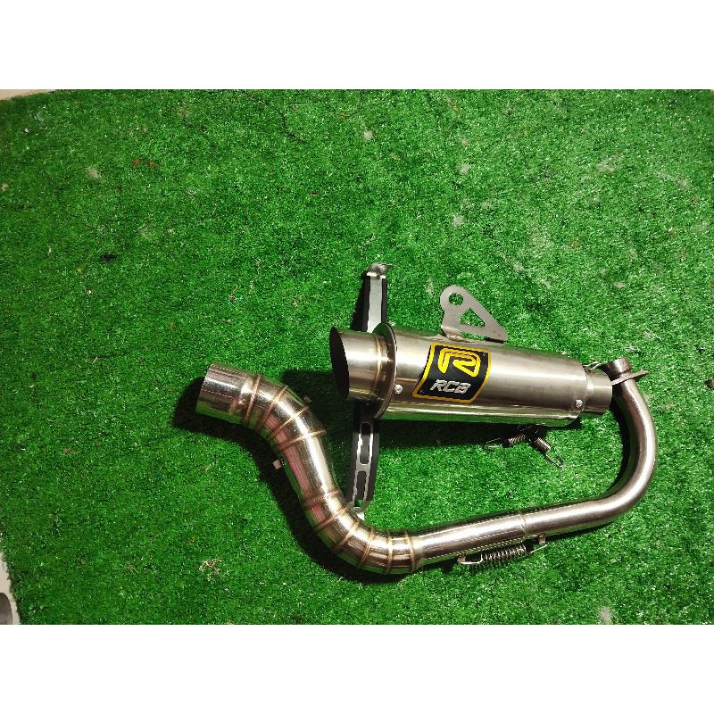 knalpot Mio sporty rcb drag 110_200 CC ada