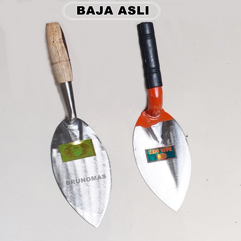 Cetok Tukang Bangunan Cetok Semen Baja Asli