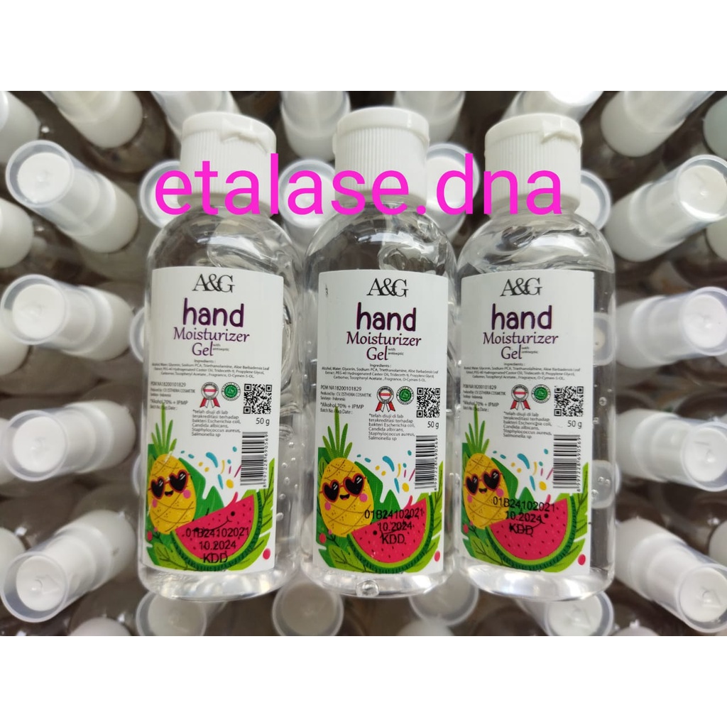 HandSanitizer Cair Spray 60ml dan 100ml/ Hand Sanitizer gel 100g 50g Aroma buah