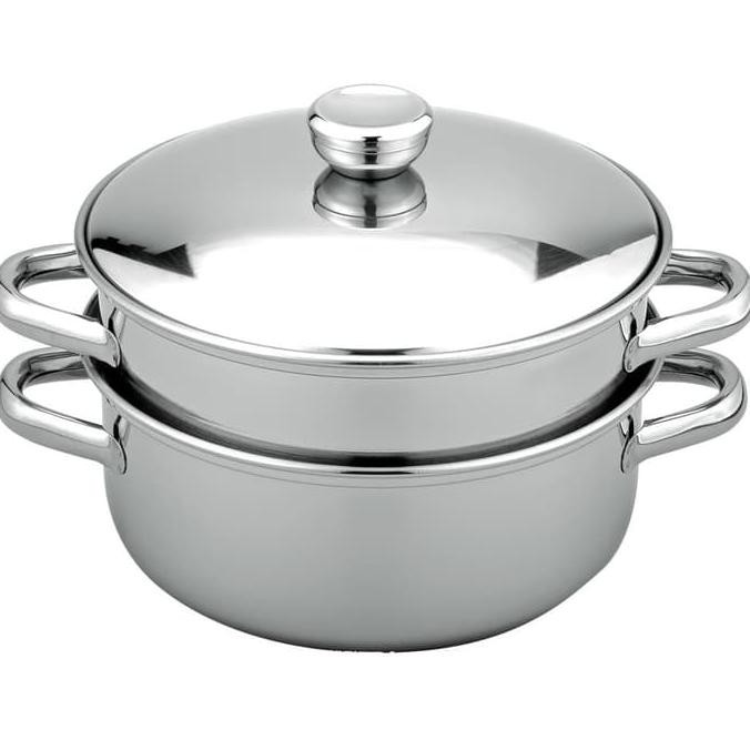 Bima 2 Tier Steamer 30 Cm / Panci Kukusan 2 Susun