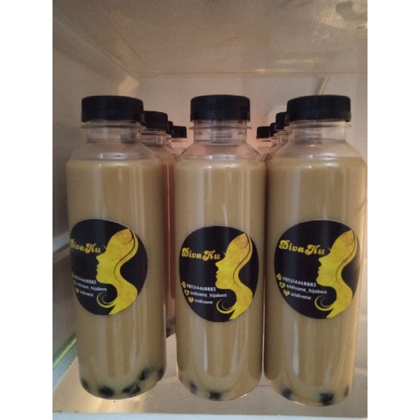 

thai tea diva / thai tea tanpa pengawet / bubble teh