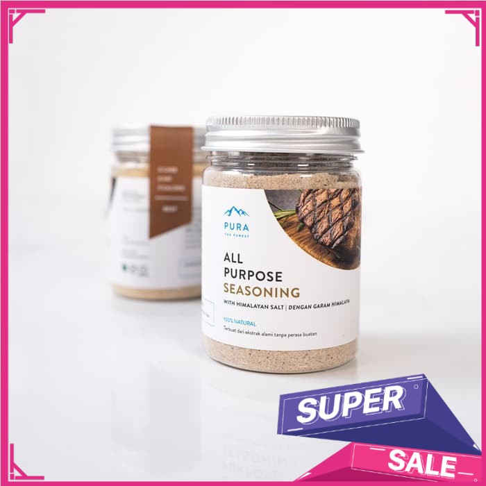 

Perlengkapan Bayi Pura - All Purpose Seasoning BEEF ORIGINAL