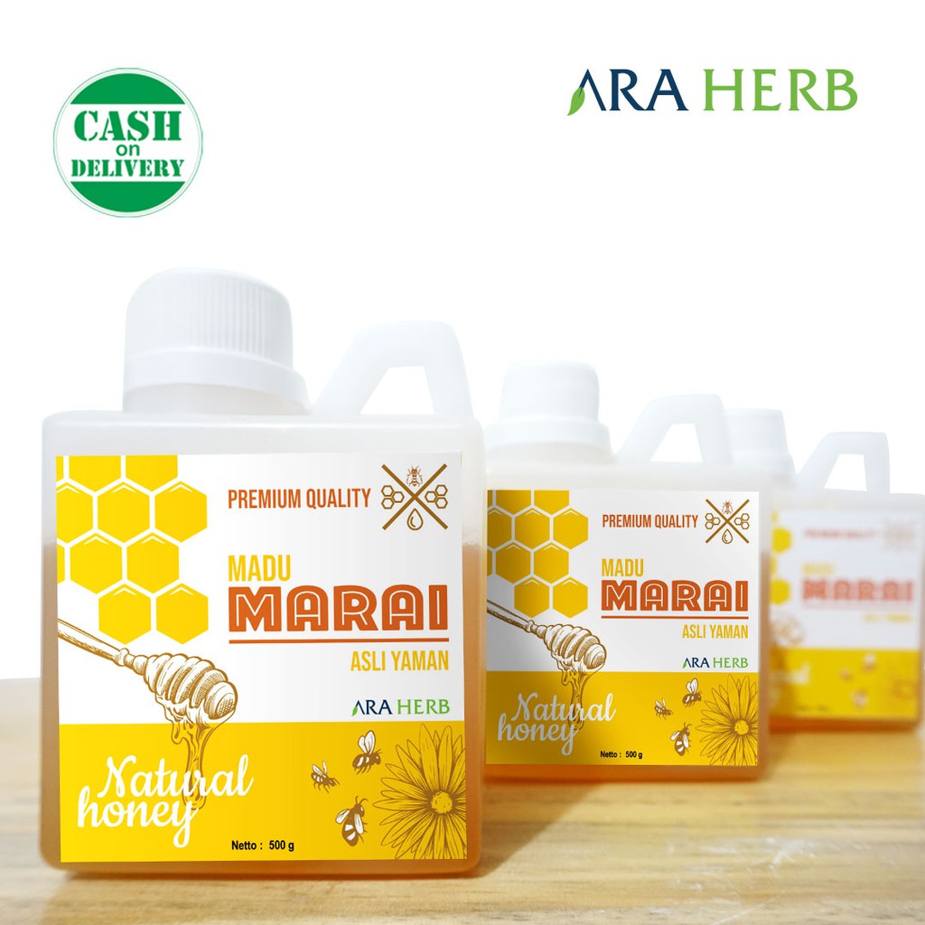 

Madu Yaman Marai 500gr / Madu Herbal Asli Mara'i / Madu Murni Import