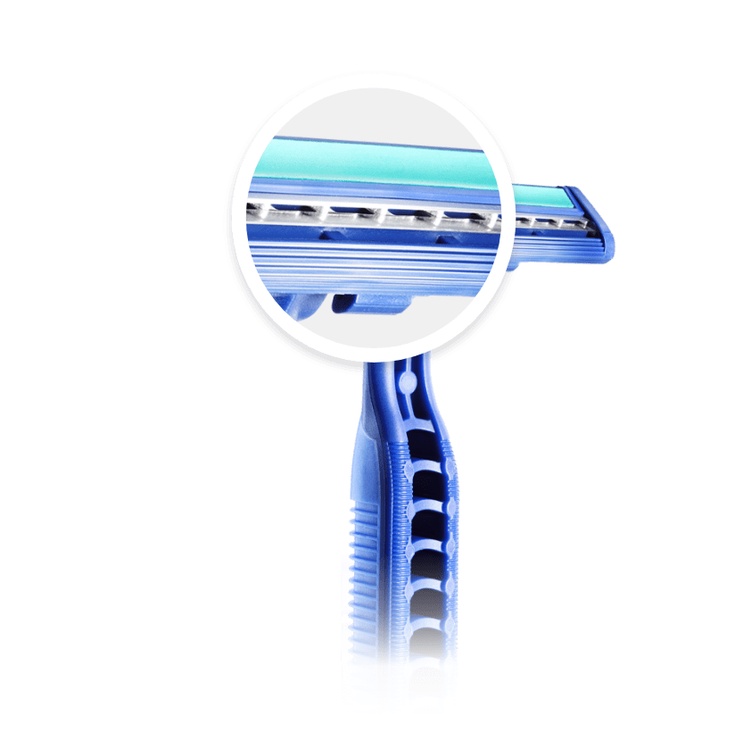 ALAT CUKUR RAZOR SILET DUA MATA RAZOR ULTRA 2 G2000