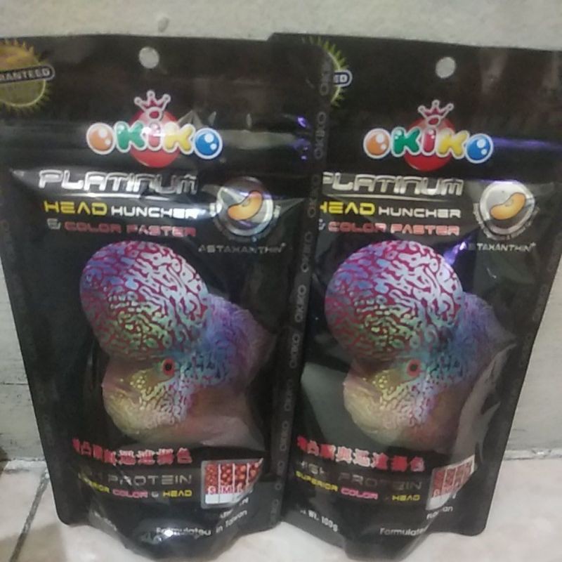 OKIKO PLATINUM  100 gr ukuran s.m.l