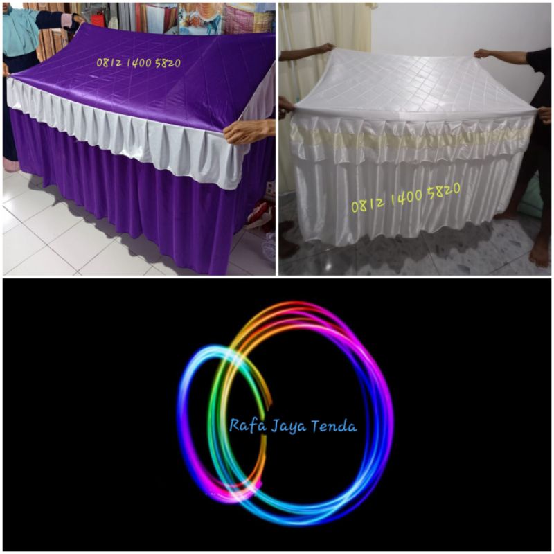COVER MEJA PRASMANAN#150CM
