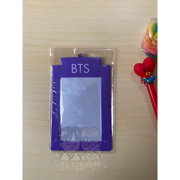 Photocard Holder Keyring Dicon 101 BTS