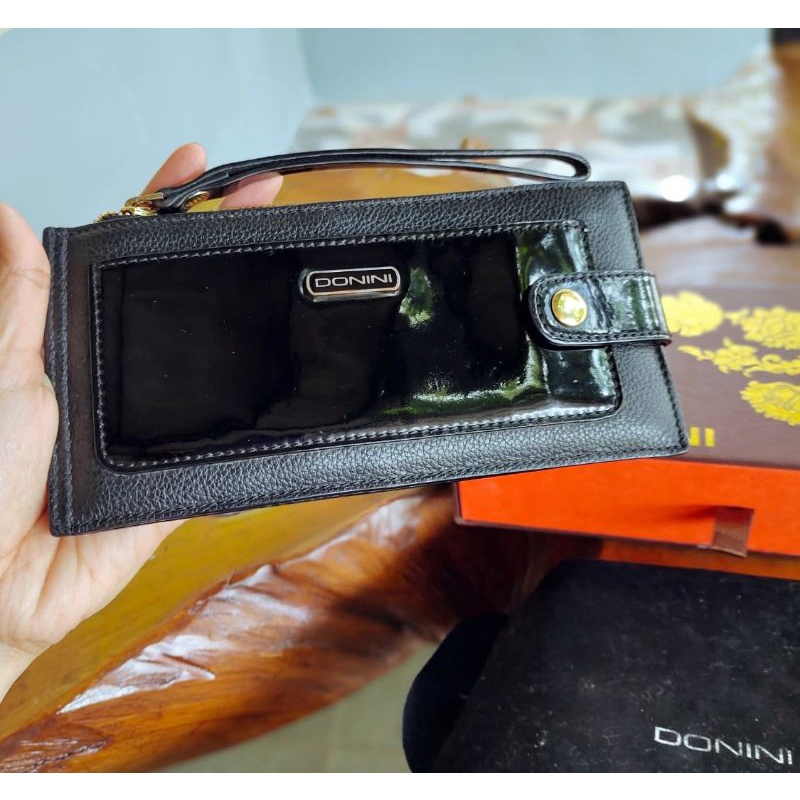 dompet donini claire glossy preloved *JUAL RUGI*  MULUS ❌SOLD❌