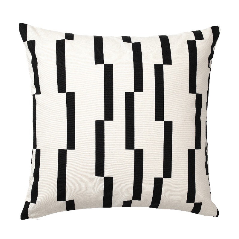 IKEA Sarung Bantal Sofa 50cm Motif Minimalis