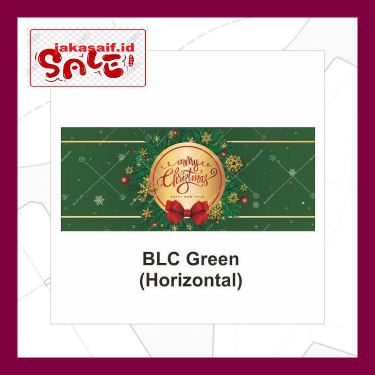 

Natal Aks- Blc - Paperbelt Natal / Label Christmas / Hiasan Sleeve Sabuk - Hijau 790Natt