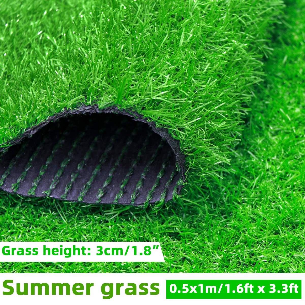 Artificial Turf Lawn Synthetic Grass Indoor Outdoor Garden Landscape Golf Green Decor Summer Grass Shopee Indonesia